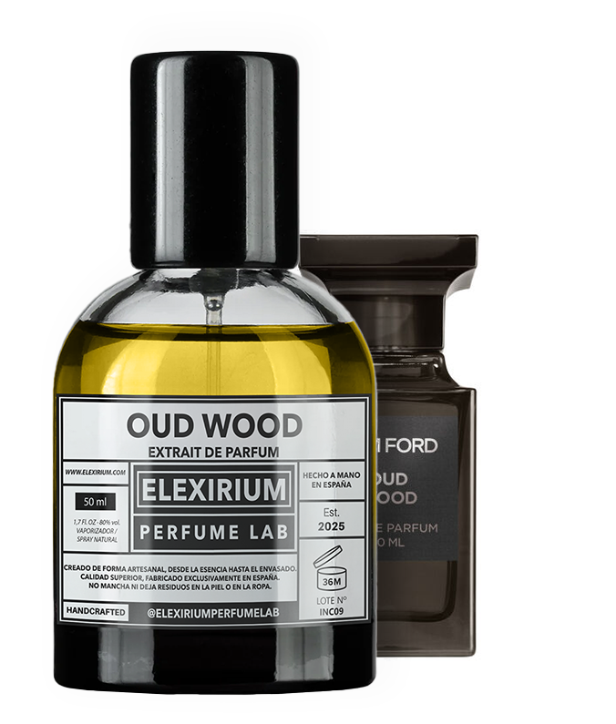 Oud Wood – Inspirado em Oud Wood (Tom Ford)