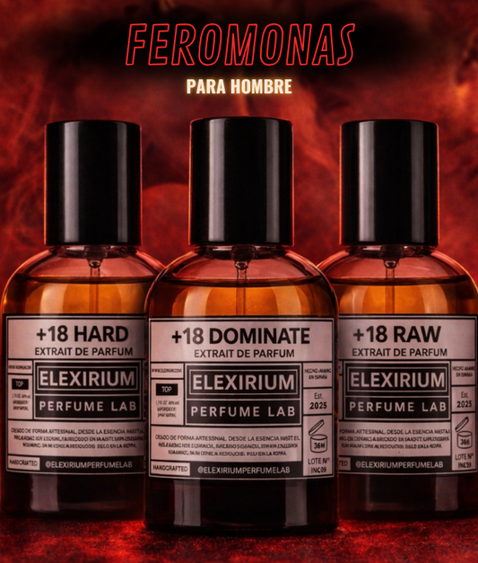 +18 PACK FEROMONAS (Hombre)