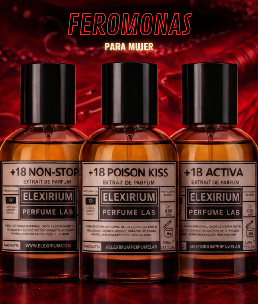 +18 PACK FEROMONAS (Mujer)