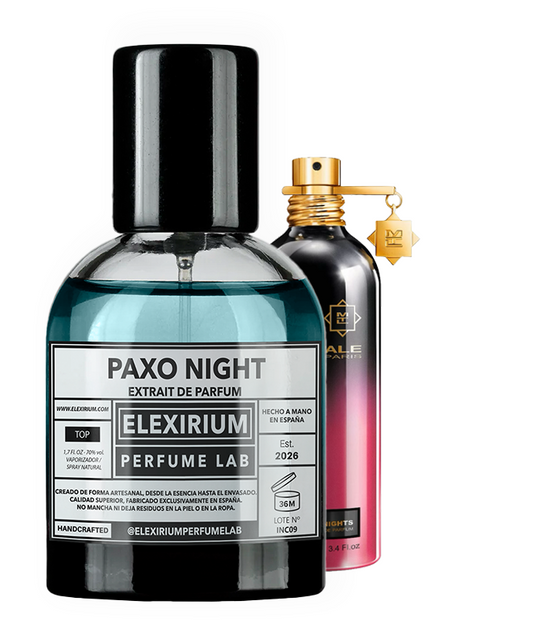 Paxo Night — Inspirado en Starry Nights (Montale)