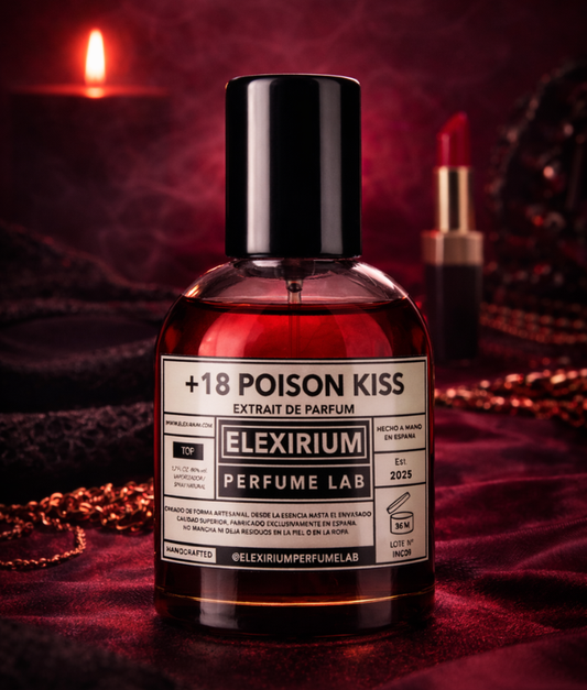 +18 POISON KISS – Feromonas para la Noche (Mujer)