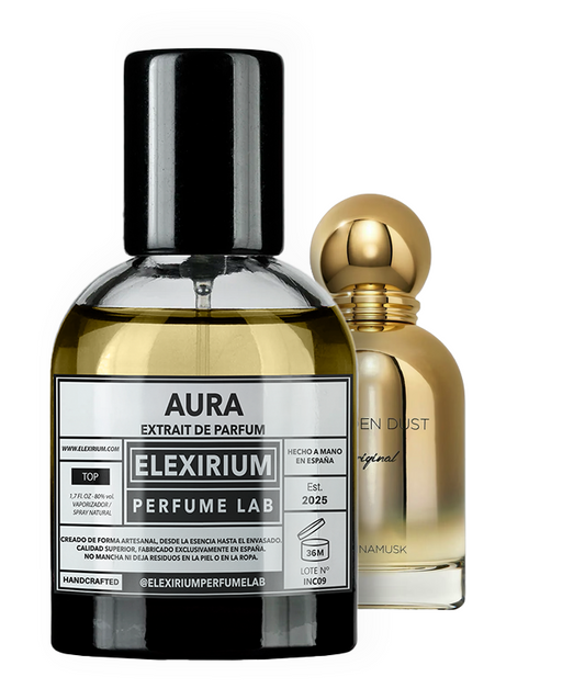 Aura – Inspirado en Golden Dust (Sunnamusk)
