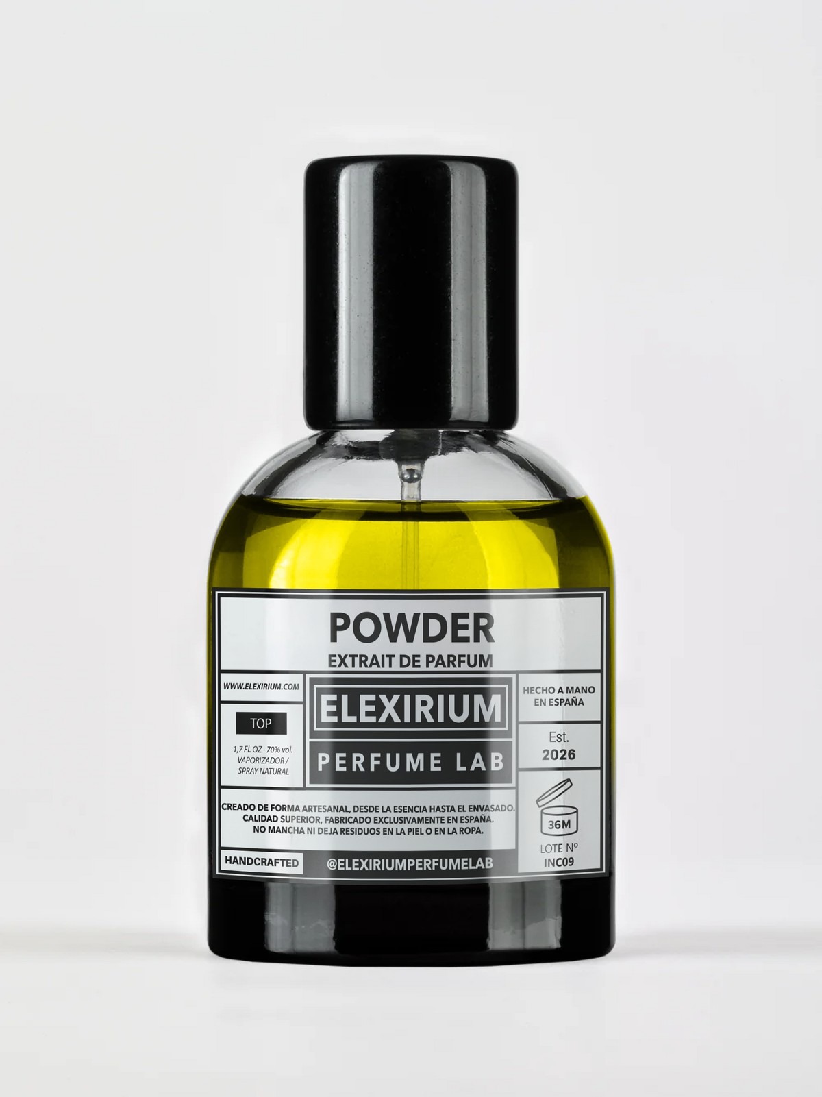 Powder — Inspirado en Vanilla Powder (Matière Première)