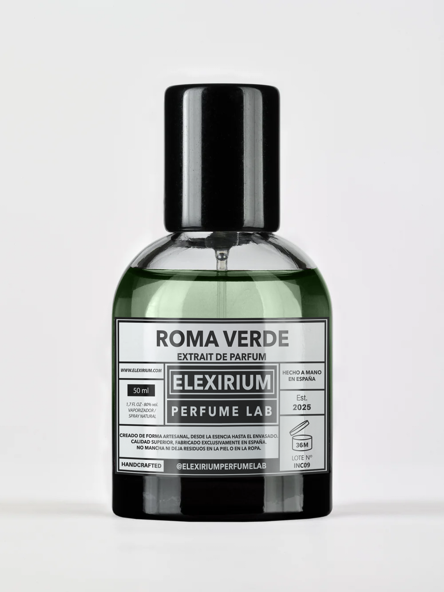 Roma Verde – Inspirado en Roma Uomo (Laura Biagiotti)