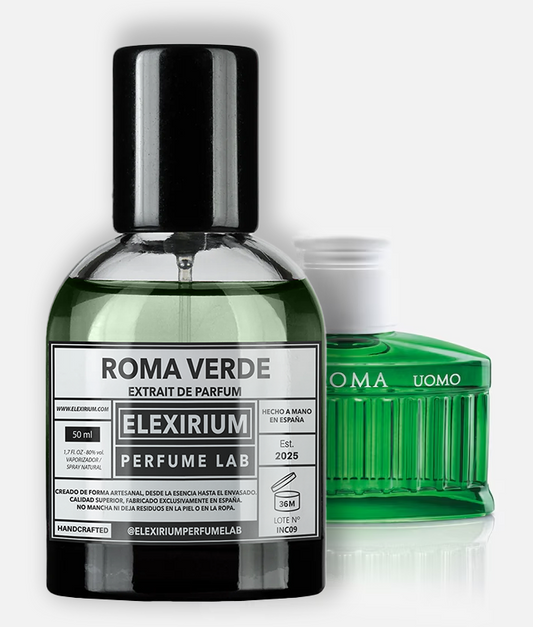 Roma Verde – Inspirado en Roma Uomo (Laura Biagiotti)