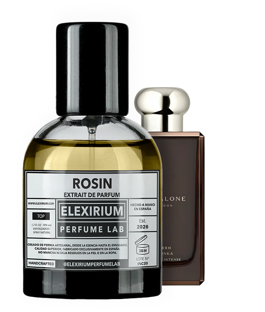 Rosin — Inspirado en Myrrh & Tonka (Jo Malone London)
