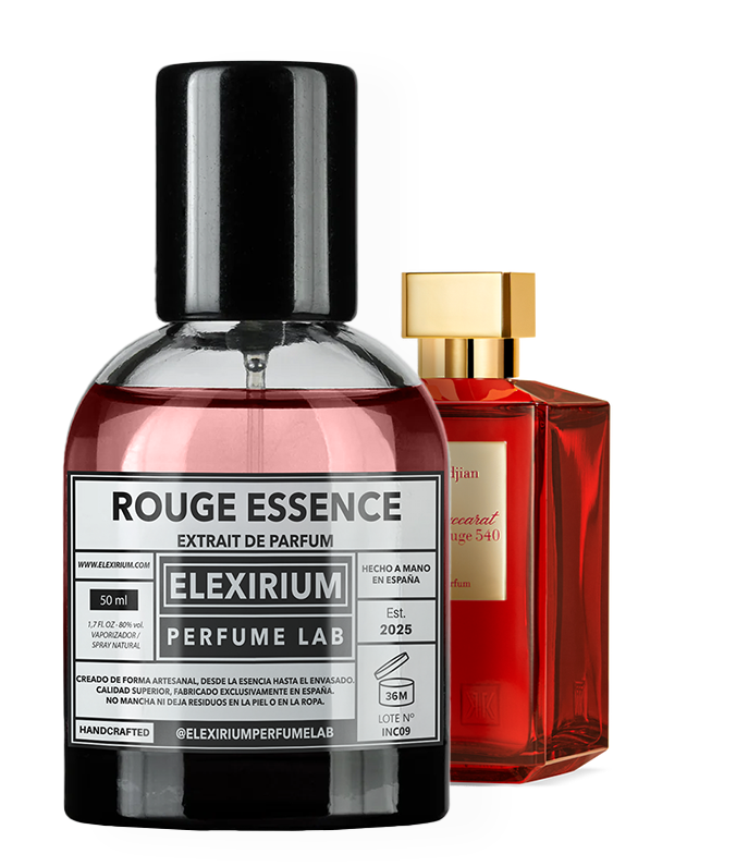 Rouge Essence – Inspirado em Baccarat Rouge 540 (Maison Francis Kurkdjian)