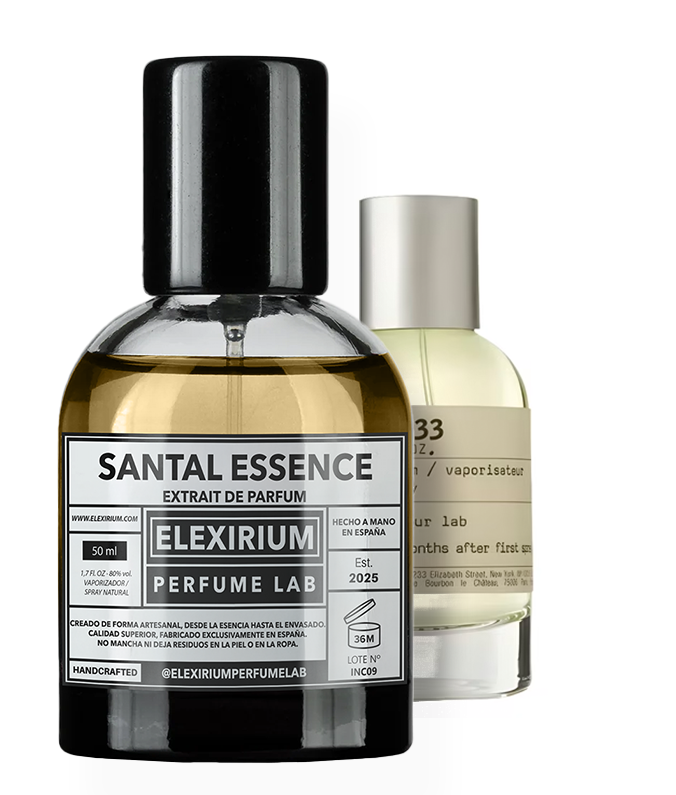 Santal Essence – Inspirado em Santal 33 (Le Labo)