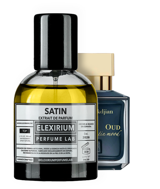 Satin — Inspirado en Oud Satin Mood (Maison Francis Kurkdjian)