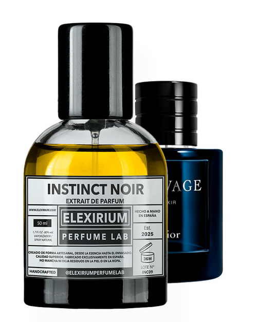 Instinct Noir – Inspirado en Sauvage Elixir (Dior)
