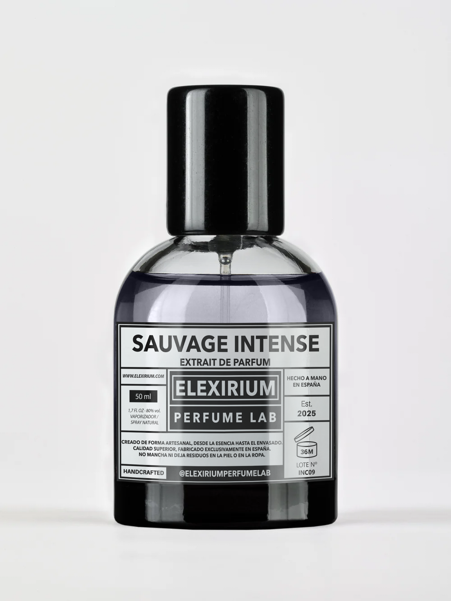 Sauvage Intense – Inspirado en Dior Sauvage