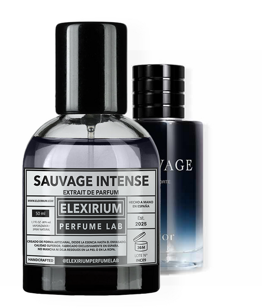 Sauvage Intense – Inspirado en Dior Sauvage