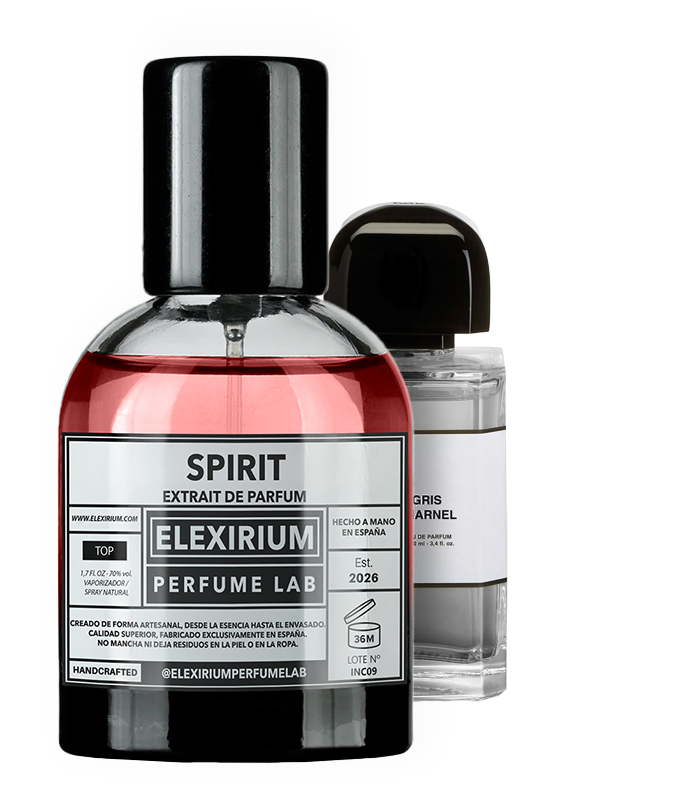 Spirit — Inspirado em Gris Charnel (BDK Parfums)