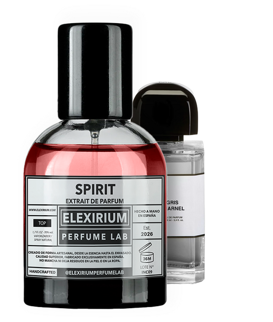 Spirit — Inspirado en Gris Charnel (BDK Parfums)
