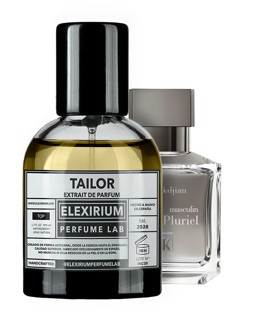 Tailor — Inspirado en Masculin Pluriel (Maison Francis Kurkdjian)
