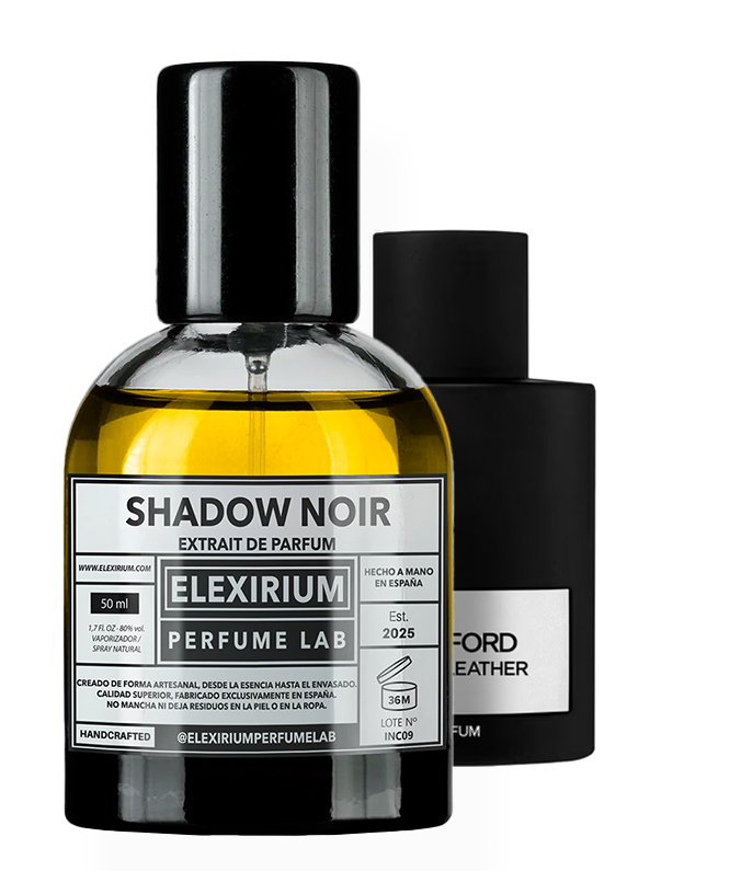 Shadow Noir – Inspirado no couro degradé (Tom Ford)