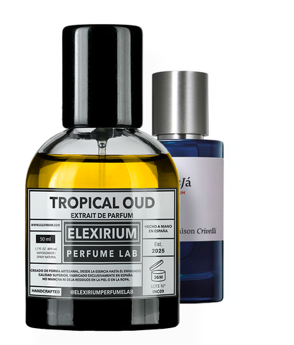 Tropical Oud – Inspirado en Oud Maracuja (Maison Crivelli)