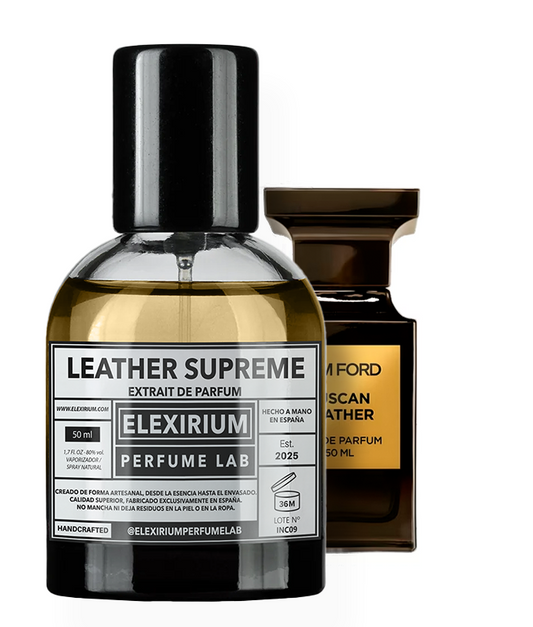 Leather Supreme – Inspirado en Tuscan Leather (Tom Ford)