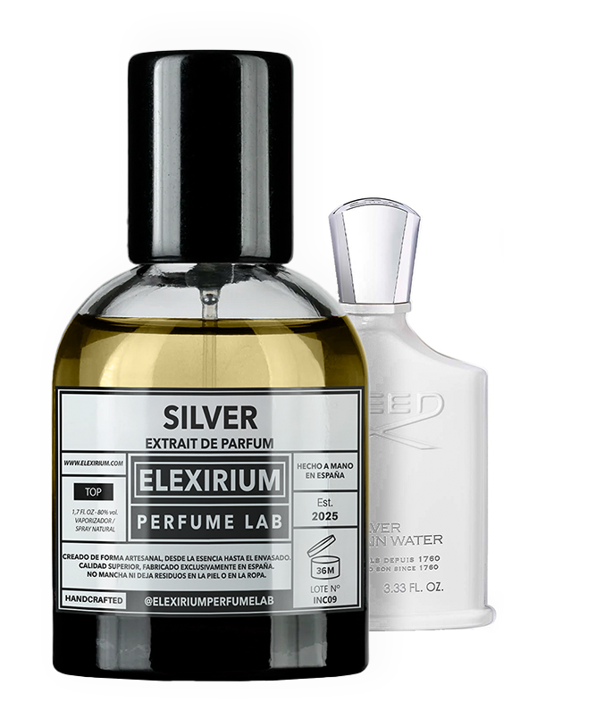 Silver – Inspiriert von Silver Mountain Water (Creed)