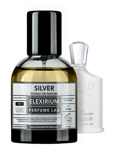 Silver – Inspiriert von Silver Mountain Water (Creed)