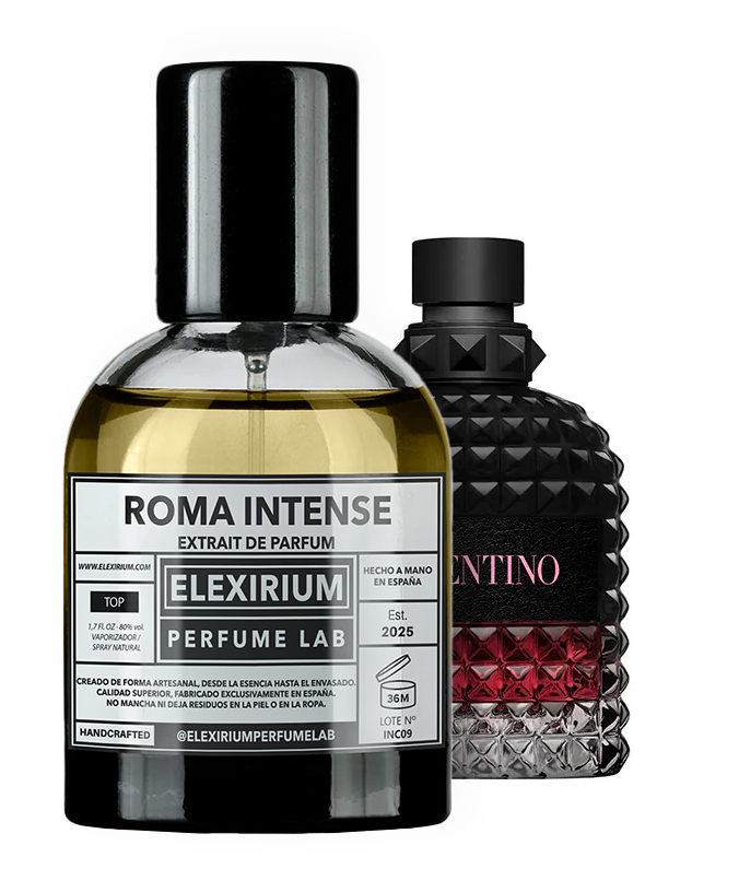 Roma Intense – Inspirado em Valentino Uomo Intense