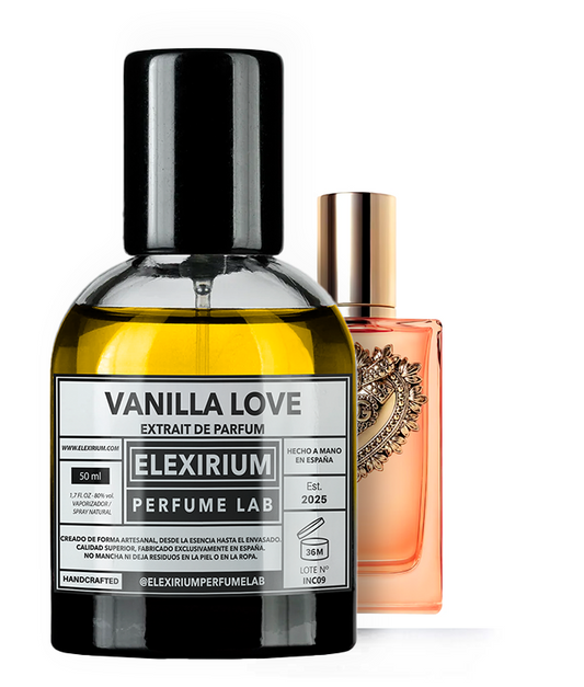 Vanilla Love – Inspirado en Devotion EDP Intense