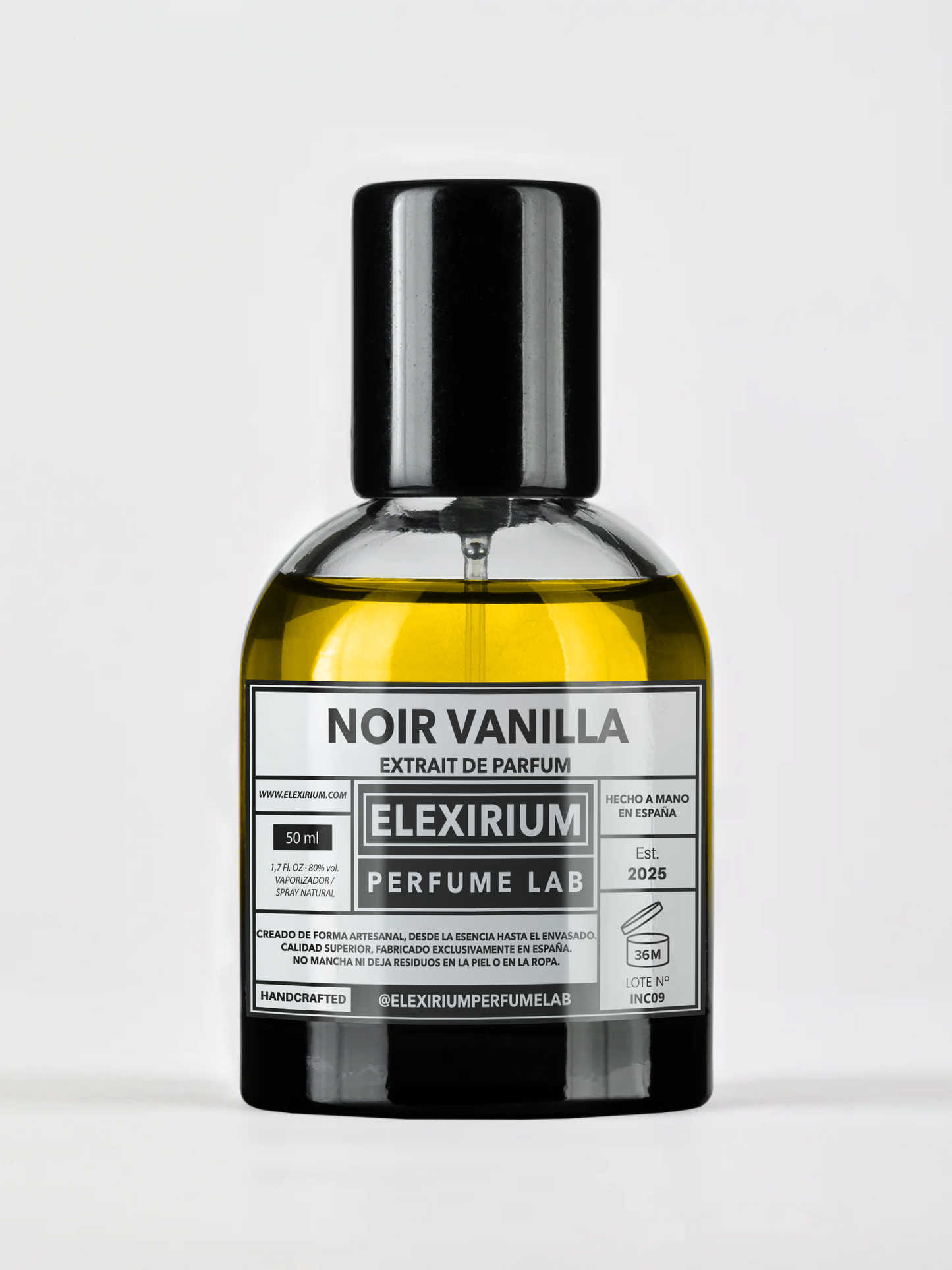 Noir Vanilla – Inspirado en Black Opium